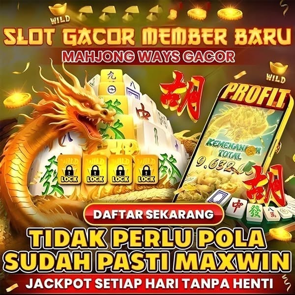 MAXTOGEL : Game Online Murah Maxwin X1000